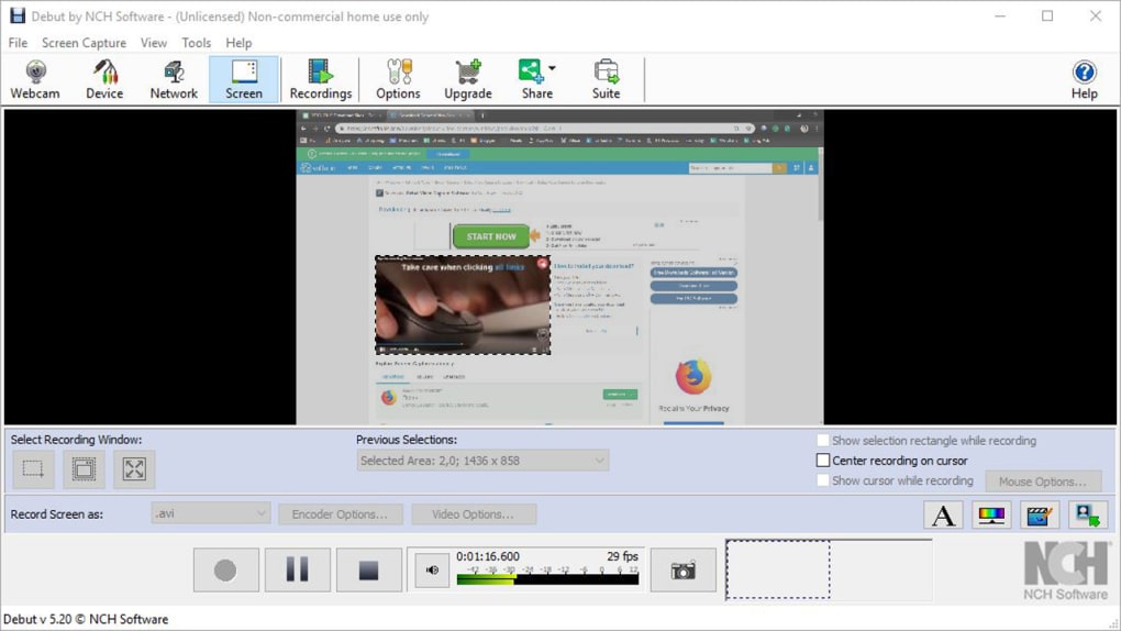 video capture software for webcam for mac